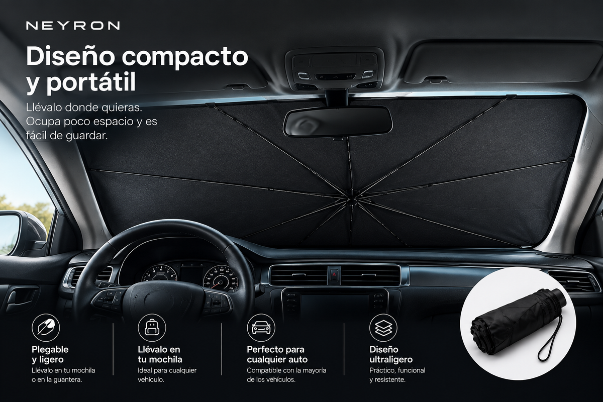 PARASOL DE AUTO